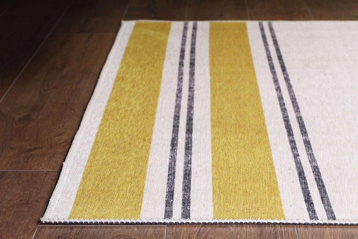 Conceptum Funk Chenille - Yellow AL 13 Multicolor